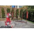 thumbnail image 3 of PowerNet Baseball Net, 8x8 FT Portable Baseball Training Equipment, Softball Baseball Batting Net, Throwing & Pitching Net with Carrying Bag, 3 of 6