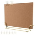 1 Set of Office Bulletin Board Reusable Frame Board Small Message Board