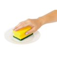 thumbnail image 1 of 18 Durable Sponge Scrubbers Great for Dishes, Sinks, & Counter Tops Sponge (3), 1 of 2