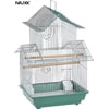 NIUXX SP1720-4 4" Shanghai Parakeet Cage, Green & White