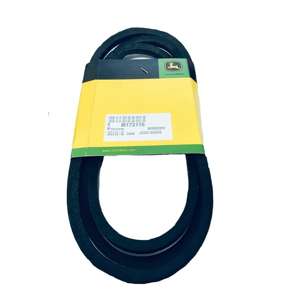 John Deere Original Equipment Drive V-Belt - M172116,1