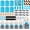 Blue, variant on 74PCS Baby Shower Prizes for Men 6 Set with 8 oz Stainless Steel Hip Flask with Funnel Bottle Opener Manicure Kit Bath Sponge Sunglasses Gift Bag Baby Shower Game Prizes for Winner Bachelor Party