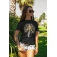 thumbnail image 2 of Old Glory Juniors Steampunk Mechanical Skeleton Costume Short Sleeve T Shirt, 2 of 6