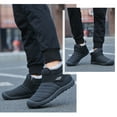 thumbnail image 4 of AUXDIQ Winter Boots Mens Womens Ankle Walking Boots Warm Fur Lined Booties Outdoor Snow Boots, 4 of 5