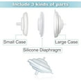 thumbnail image 3 of Nenesupply Backflow Protector Compatible with Spectra S2 Spectra S1 Breastpump Replace Spectra Pump Parts Replace Spectra Backflow Protector and Spectra S2 Parts, 3 of 7