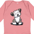 thumbnail image 4 of Inktastic Havanese Puppy Boys or Girls Long Sleeve Baby Bodysuit, 4 of 5