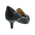 thumbnail image 4 of Bellini Bengal Women Dress Pump Shoe In Black Faux Leather/black Microsuede, 4 of 6