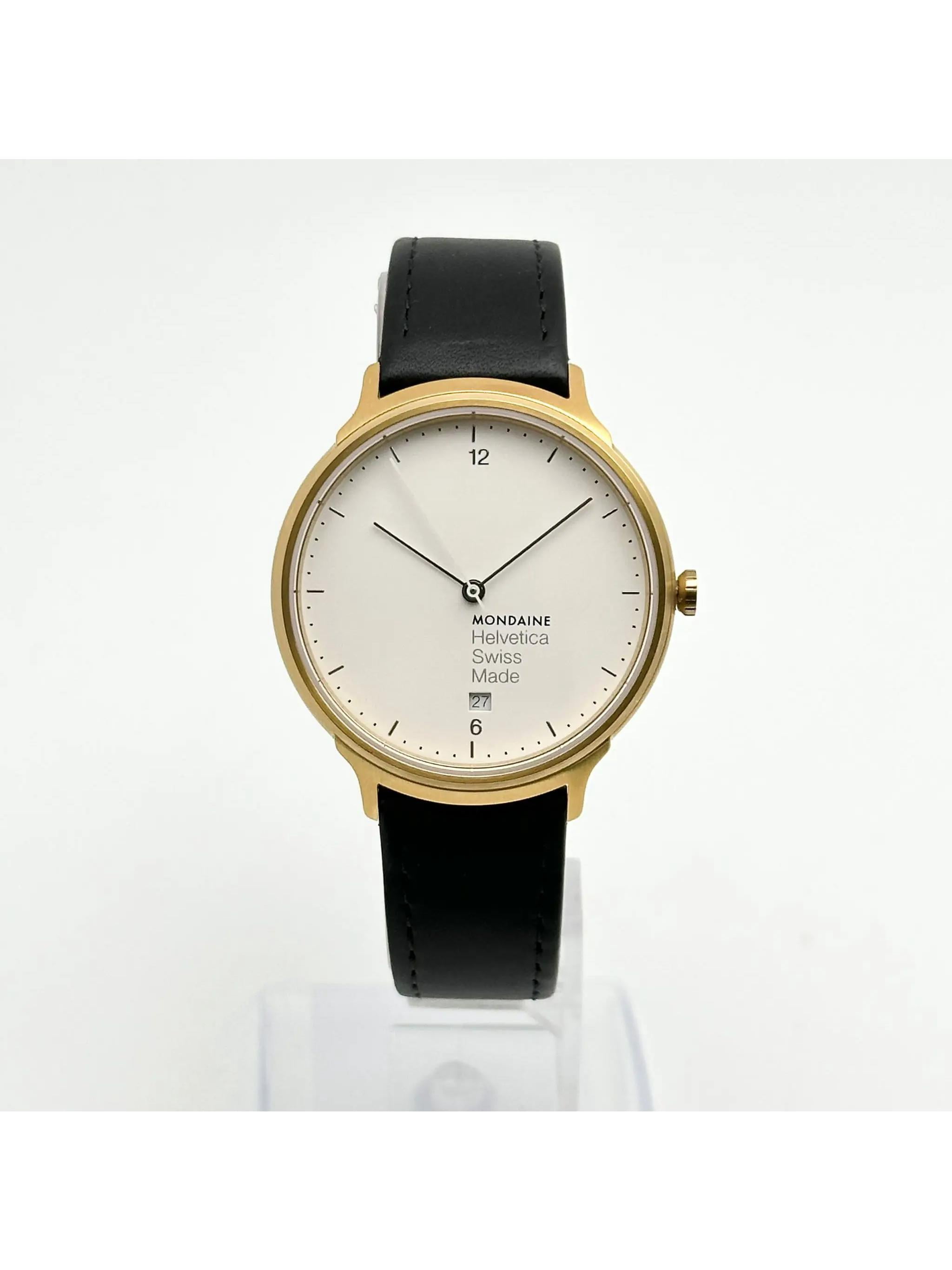 Mondaine Helvetica クォーツ 腕時計 本体 c933fd5f-9c41-496e-885e-