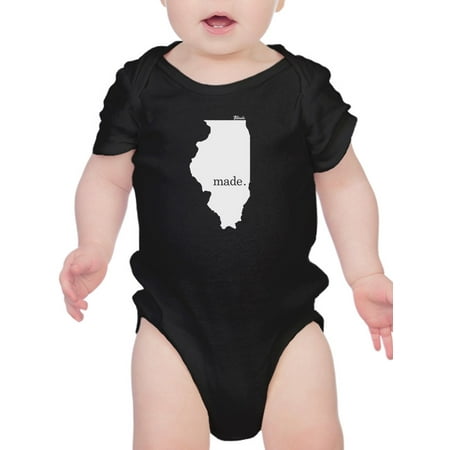 

Made In Illinois Bodysuit Infant -Smartprints Designs 12 Months