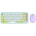 thumbnail image 1 of Kit Teclado y Mouse ACTECK CREATOR CHIC K-COLORS MK480 Inalambrico USB 2.4 MHz, 1 of 5