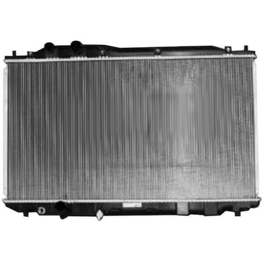 Newmotor Radiator & AC Condenser Cooling Kit For Honda Accord 2013-2017 (Aluminum/Plastic)