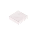 thumbnail image 4 of 10Pcs 6063 Disipadores De Calor De Enfriamiento De Aluminio Disipador De Calor Del Disipador De Calor 20 * 20 * 6m M CUTICAT Fregadero de calor del radiador, 4 of 8