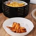 thumbnail image 3 of 50 Pcs Doublure en Papier Parchemin pour Friteuse à Air Chaud, Doublures Antiadhésives pour Friteuse à Air, Non Blanchies, Non Perforées, Papier Cuisson 6,3” pour Four, Cuisson pour Friteuse à Air, Rôtissage, Poêle à Frire pour Micro-Ondes, 3 of 7