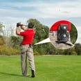 thumbnail image 3 of Pelota de golf Bolsa de cuero Bolsa Camiseta Soporte de cintura Portador de Negro Sunnimix Bolsa de pelota de golf, 3 of 8