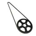 thumbnail image 1 of Piñón trasero de 68 dientes Zulema Cadena de Transmisión de 68 Eslabones para 2 Tact Mini Bike negro, 1 of 8
