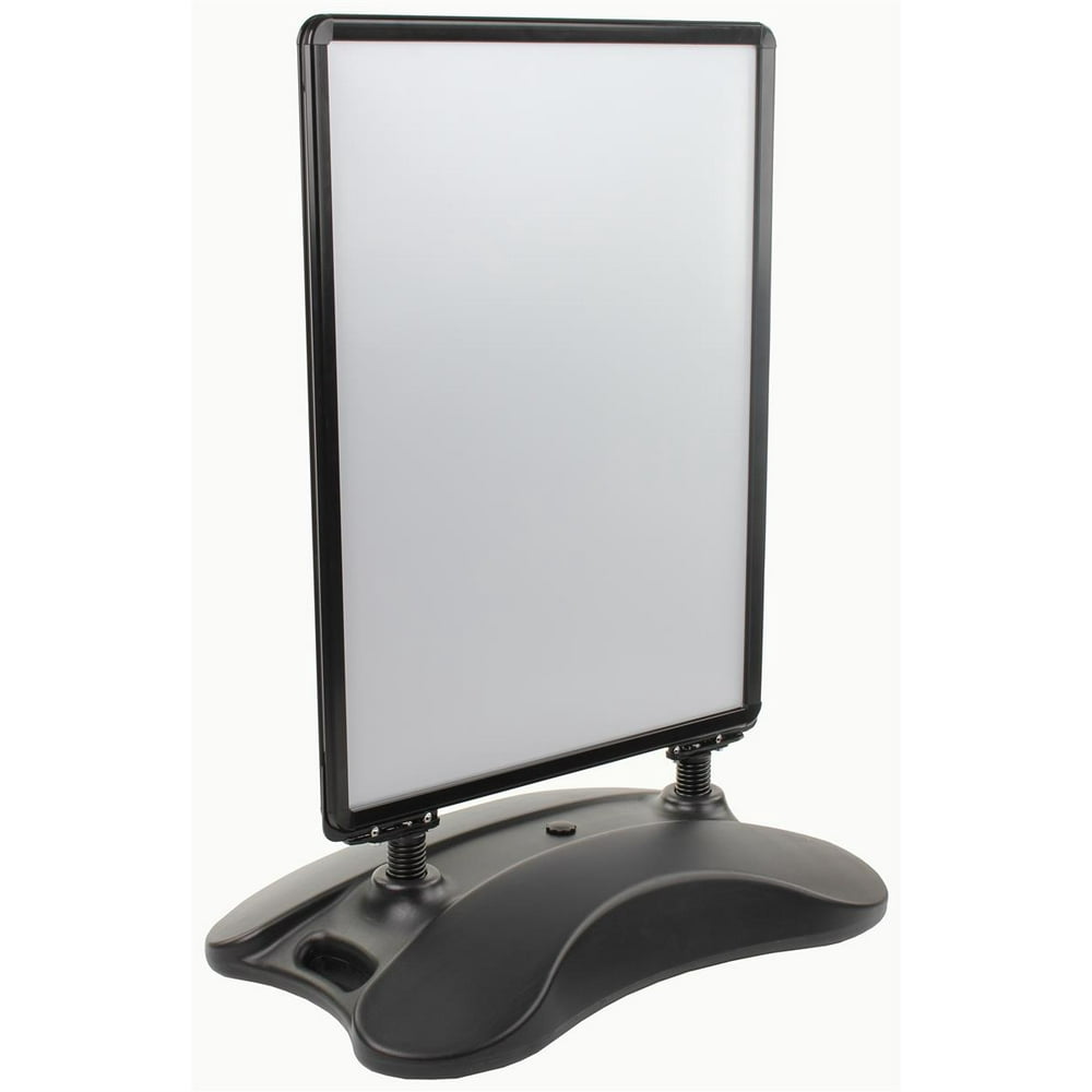 Sidewalk Sign for Outdoor Use, Doublesided Poster Frame for 30 x 40