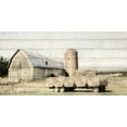 thumbnail image 3 of Deiter, Lori 14x9 Black Modern Framed Museum Art Print Titled - Wagon of Hay, 3 of 5