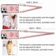 thumbnail image 4 of Crossbody Presidence Krand Lanyard Zipper Wallet Leather Case, iPhone 14, 11, 12, 13, 15, 16 Pro Max, Magnetic Card Slot, Stand Holder Cover, 4 of 4