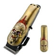 thumbnail image 3 of Hair Clipper Cover Hair Cutter Casing Fashionable Simple Hair Trimmer Cover Zinc Alloy Animal Head Gold,Animal Head Copper Color,Animal Head Silver,Skeleton Gold,Skeleton Copper, 3 of 8