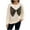 Beige Sweatshirts for women _P, variant on safuny Women's Cute Sequined Bowknot Round Neck Pullover Long Sleeve Sweatshirt Fall Tops Beige _P XL