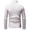 C-White267, variant on Men's Turtleneck Ribbed Sweater Slim Fit Long Sleeve Solid Color Knitted Base Layer Top Autumn Winter Cozy Jumper Tops