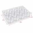 thumbnail image 3 of Small Plastic Storage Containers 12 Pack Clear with Lids for Craft and Jewelry Storage, 3 of 6