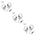 thumbnail image 2 of Inteprter CCA CA2 Auriculares One Dynamic HIFI Bass Auriculares In Ear Auriculares Auriculares deportivos con cancelación de ruido Blanco Mit Mikrofon 3piezas, 2 of 6