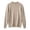 Brown, variant on fatyb Boys Girls Knit Sweater Mock Neck Thermal Pullover Casual Kids Long Sleeve Fall Winter School Tops