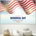 Memorial Day Garage Door Decoration Garage Door Banner Mural Cover