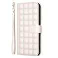 thumbnail image 3 of Wallet Case for Samsung Galaxy S25 with Wrist Strap + Crossbody Shoulder Strap, PU Leather Kickstand Drop Protective Card Slots Flip Cover for Samsung Galaxy S25 for Girls Women, Beige, 3 of 12
