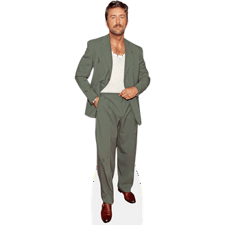 Jennifer Coolidge (Leopard Print) Silhouette En Carton