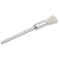 thumbnail image 4 of Mini cepillos de pulido de nylon de 5mm x 9mm con arbor de 2.35mm para herramienta rotativa blanca 5 piezas, 4 of 4