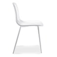 thumbnail image 4 of Poly and Bark Marais Dining Chair in White (Set of 4), 4 of 9