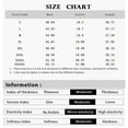 thumbnail image 3 of Womens Shirts Loose Women's Fall Long Sleeve Side Split Loose Blouses Casual Pullover Tunic Tops, 3 of 6
