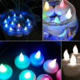 thumbnail image 3 of Mc-12 Or 24x Waterproof Led Tea Light Candles Floating Electronic Water Flameless G, 3 of 5