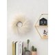 thumbnail image 2 of 1pc Artificial Pampas Grass Wreath, 32cm Beige Reed Ring For Wall Decor, 2 of 5