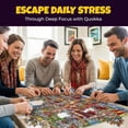 thumbnail image 7 of Quokka 1000 Piece Puzzles for Adults - Cat Puzzle 1000 Pieces with Extra Fun Whimsical Cat Challenges, 7 of 7