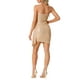 thumbnail image 3 of Vestido de cóctel sin mangas con lentejuelas para mujer Inspire Chic, vestido mini ajustado en color dorado champán, 3 of 6