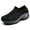 Black Colour Grey, variant on CVLIFE Women's Breathable Air Cushion Sneakers Athletic Running Shoes Slip On Outdoor