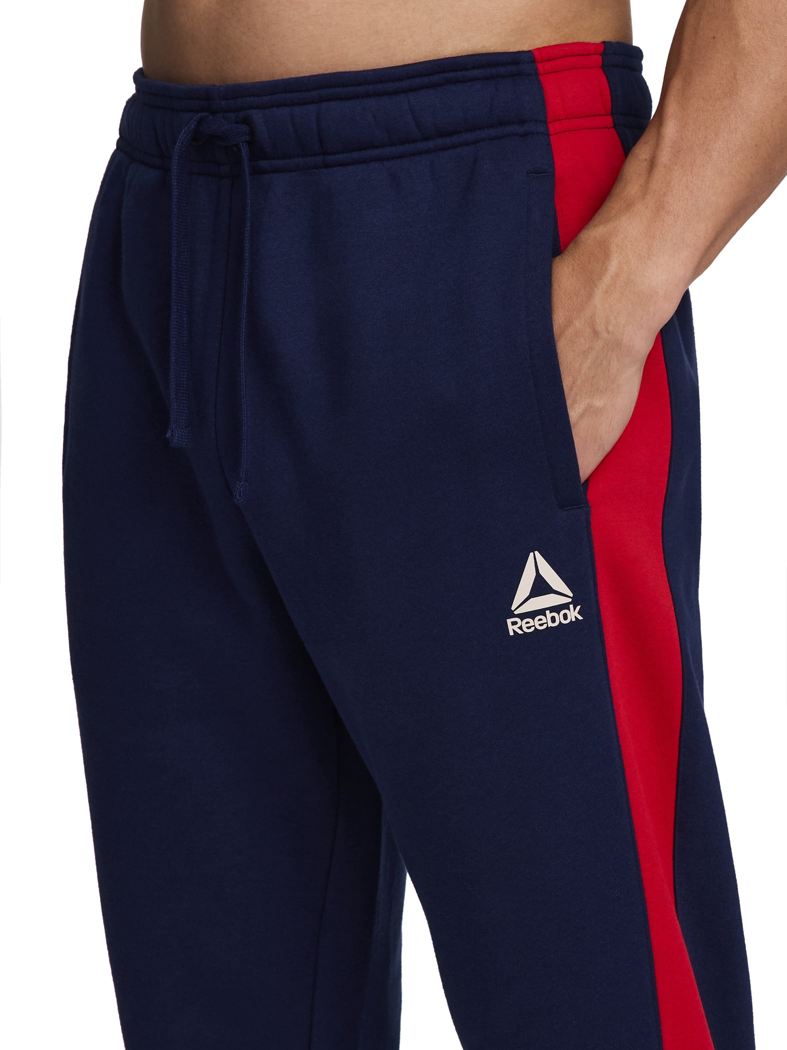 Reebok Men's and Big Men's Activation Fleece Jogger, Sizes XS-3XL
