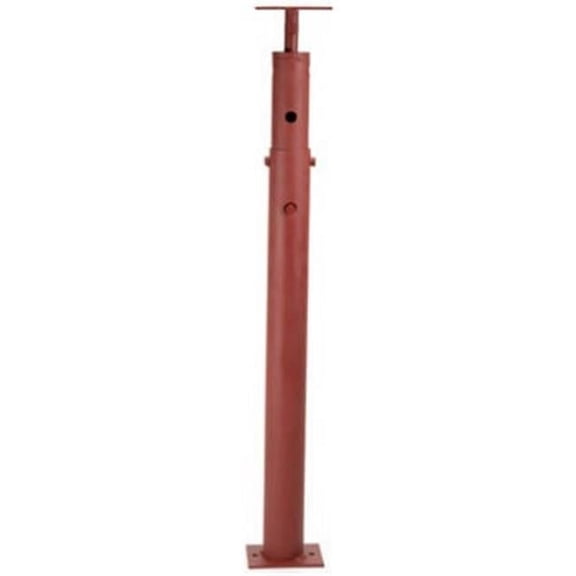 JS-93 4 ft. 5 in. - 7 ft. 9 in. 15 Gauge Adjustable Jack Post