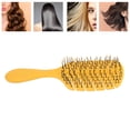 thumbnail image 3 of Cepillo De Pelo Para Peinar, Cepillo Alisador De Pelo ABS Para El Hogar Para Viajes Para Hotel Para Baño, 3 of 7