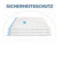 thumbnail image 3 of Vacuum Bags for Clothes - Pack of 20 40 X 30 cm Reusable Storage Bags Vacuum Bags with Seal and Space Saving Travel Bags, 3 of 6