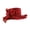 Wine-WE Home Decor, variant on karymi Faux Linen Wide Brim Women's Derby Hat, 11.8 Inch Tea Party Accessory with Breathable Material, Sun Protection for Kentucky Derby Garden Wedding Gifts for Men
