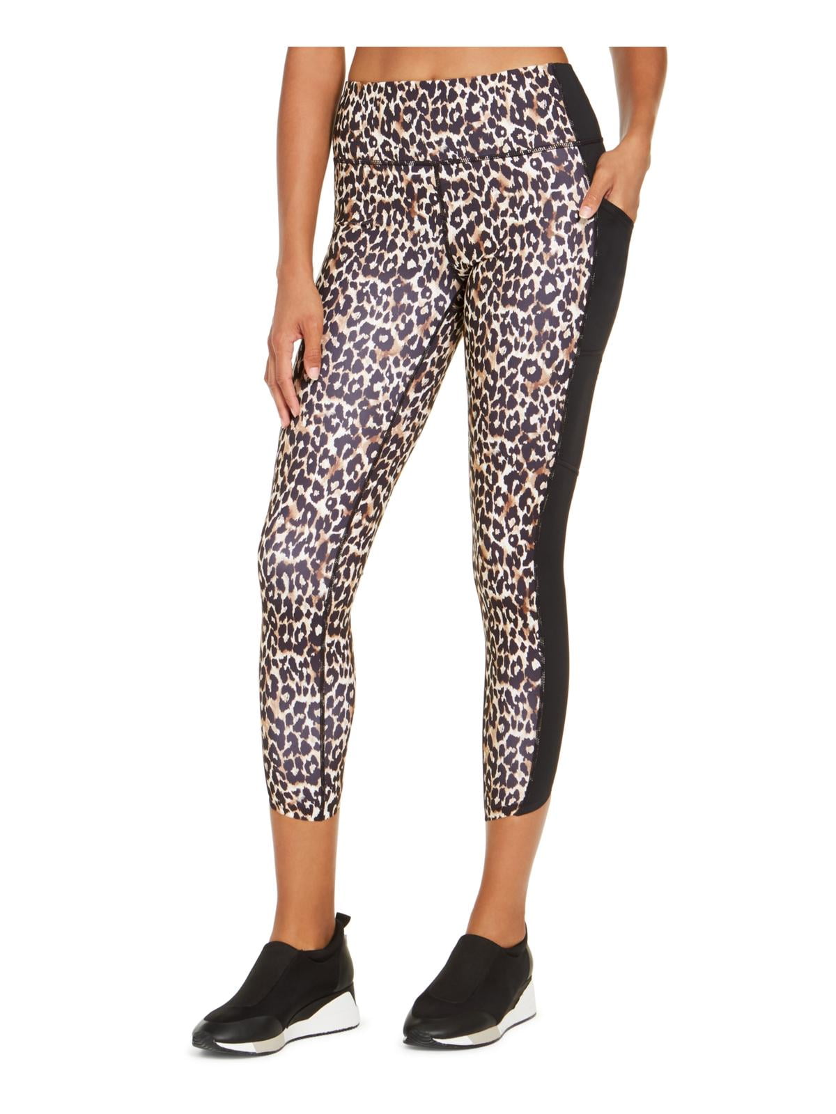 Animal print fitness leggings Clearance