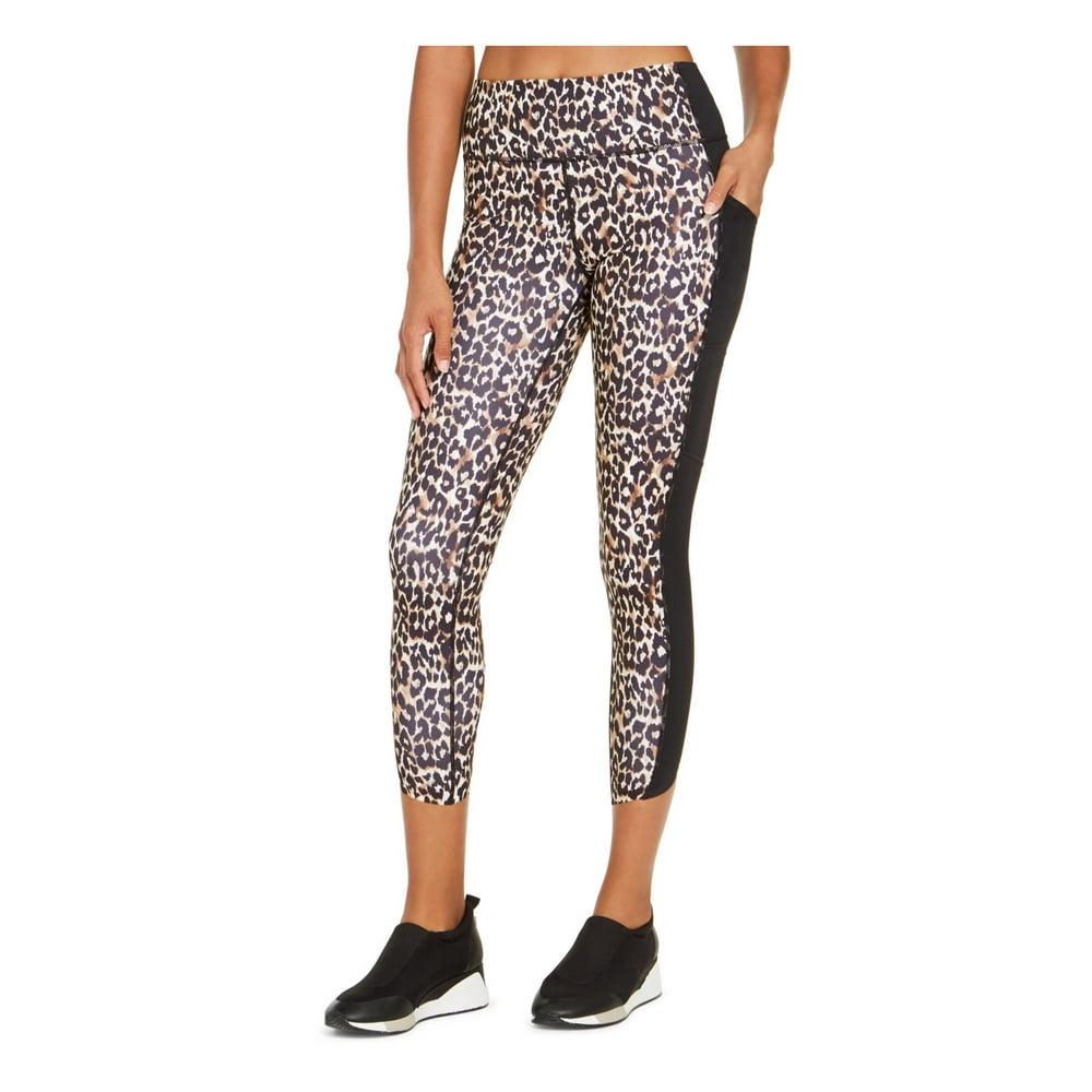 Animal print fitness leggings cheap