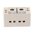 thumbnail image 4 of S SERENABLE Power Distribution Good Performance Household Distribution Box Universal Durable 2 in 4 White, 4 of 9