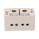thumbnail image 4 of Conector de bloque de terminales Durable Fácil de instalar Buen rendimiento Conector de cable 2 en 4 Blanco, 4 of 9