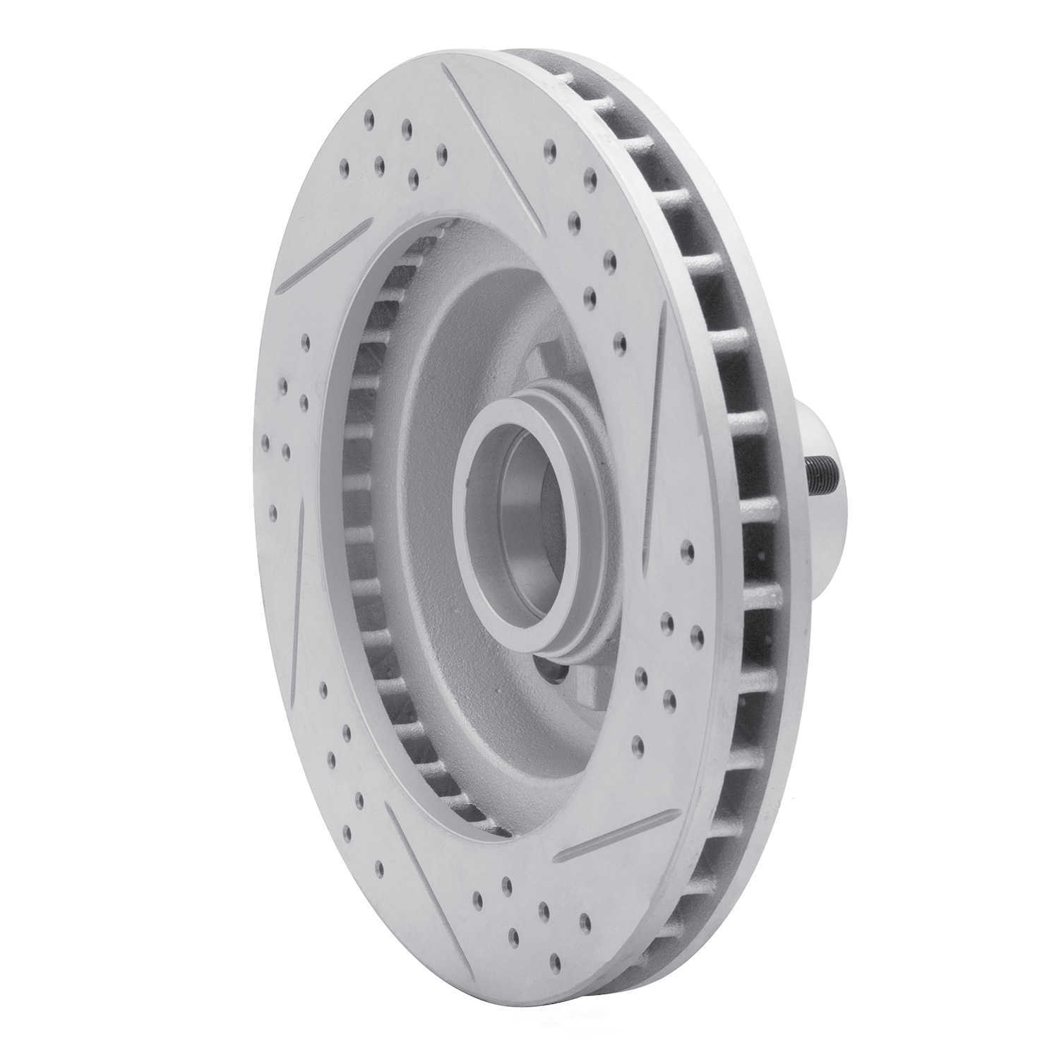 Dynamic Friction Company 830-47065R DFC Geoperformance Rotor - Drilled and Slotted