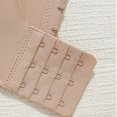 thumbnail image 5 of Gytharion Women's Seamless Bras Solid Color Scalloped V Neck Wide Straps T Shirt Bras Soft Everyday Wireless Bras, 5 of 8
